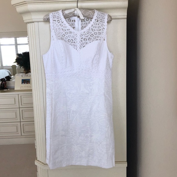 Lilly Pulitzer Dresses & Skirts - SOLD Lilly Pulitzer  Leigh Stretch Shift 8 NWT